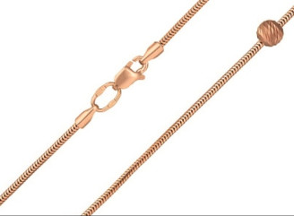 Ланцюжки Снейк: витонченість та елегантність у кожній ланці