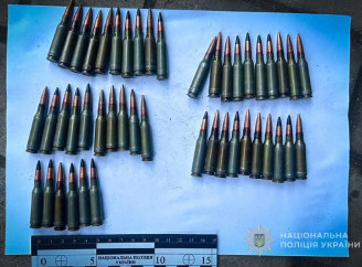 Поліція затримала пенсіонера на Охтирщині за незаконне зберігання боєприпасів