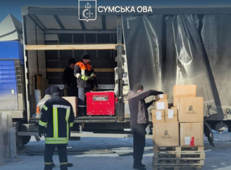Сумщина отримала енергетичне обладнання від Румунії