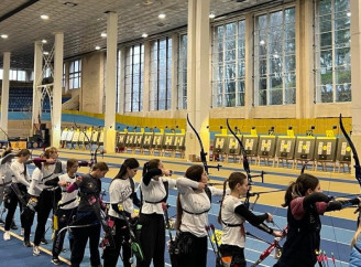 Сумські лучники привезли з Кубка України чотири медалі