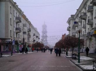 Зимові Суми 2016 року - яким було місто десять років тому