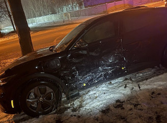 ДТП у Сумах: 25-річний водій потрапив до лікарні після зіткнення