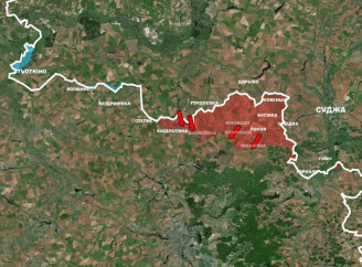 На Сумському напрямку відбулося чотири бойові зіткнення за добу