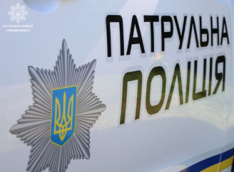 П’яний водій у Сумах їхав зустрічною смугою і без номерів