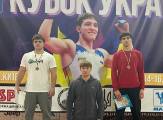 Конотопські борці здобули дві нагороди на Кубку України