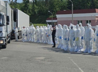 Росія передала Україні тіла ще 1245 загиблих