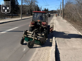 Сумські шляховики перейшли на літній режим роботи