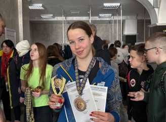 Чотири нагороди зі столичного басейну: сумські плавці успішно виступили на чемпіонаті України