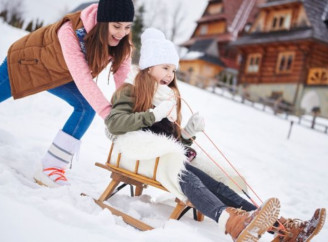 П’ять небезпечних зимових розваг, які можуть призвести до дитячого травматизму