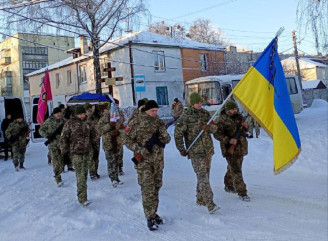 Суми попрощалися із загиблим захисником Віталієм Голобородьком