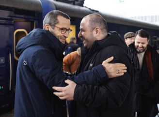 До Києва прибули радники з національної безпеки країн Європи