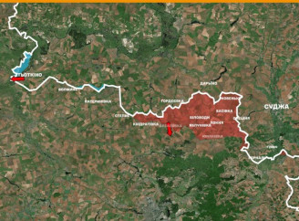 Бої на фронті: на Сумському напрямку було два зіткнення