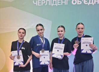 Сум’янки з медалями чемпіонату України з черліденгу