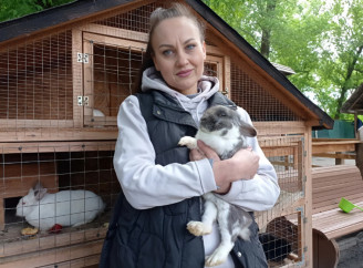 "Бабусине подвір’я" — як у Сумах рятують і піклуються про тварин