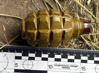 Небезпечні знахідки в оселях: на Сумщині виявили гранати