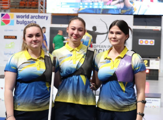 Сум’яни стали призерами чемпіонату Європи зі стрільби з лука