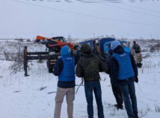 «Вікно тиші» дозволило відновити ключову лінію електропередач до Запорізької АЕС