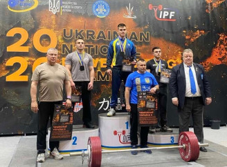 Сумський пауерліфтер встановив дев'ять рекордів України та перевищив рекорд Європи