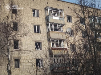 Двоє цивільних постраждали внаслідок удару КАБ по Білопільській громаді