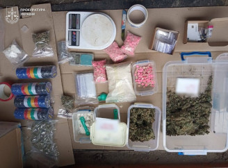 На Сумщині затримали наркодилера з товаром на мільйон гривень