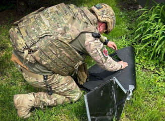 У Сумах поліцейські вибухотехніки знешкодили нерозірвані російські дрони