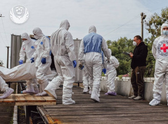 В Україну повернули 1200 тіл загиблих - відбувся черговий етап репатріаційних заходів