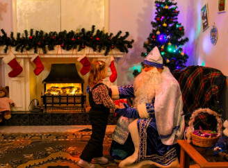 Резиденція Святого Миколая у Сумах - як працює святкова локація СумДУ