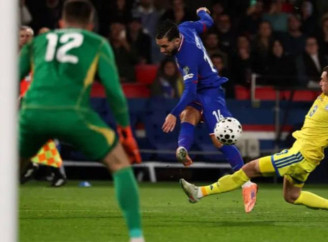 Збірна України зазнала поразки від Франції з рахунком 4:0