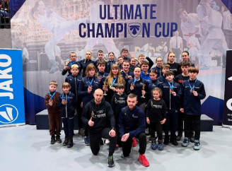 Сумські каратисти вибороли низку нагород на масштабному турнірі в Бучі