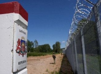 Латвія завершила будівництво 280 кілометрів паркану на кордоні з росією