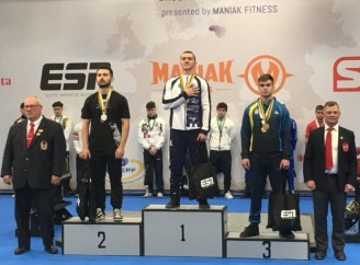 16-річний сум’янин здобув «бронзу» чемпіонату Європи та встановив шість рекордів