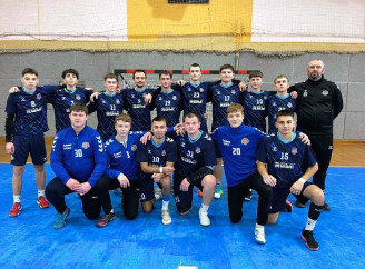 Гандболісти із Сум лідирують у вищій лізі