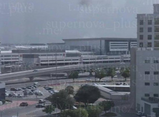 Іранські дрони впали поблизу аеропорту Дубаю: є постраждалі