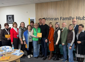 Сумська громада переймала досвід Одеської та Миколаївської областей у наданні інклюзивних послуг