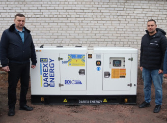 11 громад Сумщини отримали генератори від Тайваню