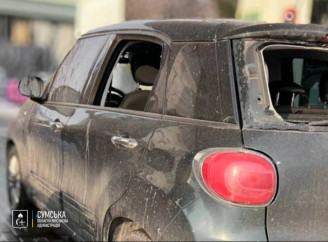 Двоє цивільних звернулися по медичну допомогу після влучання БпЛА в Сумах