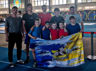 Юні сум'яни здобули нагороди на чемпіонаті України з бойового самбо