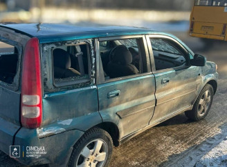 Атака на околицю Сум: поранено 65-річного чоловіка