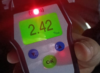 У Сумах вночі патрульні зупинили п’яного водія без права керування