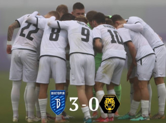 Сумська «Вікторія» розгромила ФК «Чернігів» у Першій лізі