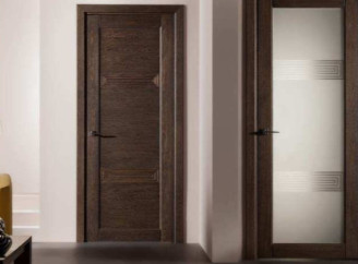 Як обрати деревину для міжкімнатних дверей: масив, шпон чи МДФ?