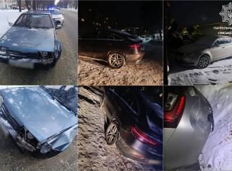 Врізався у дві автівки та намагався втекти: пригоди п’яного водія у Сумах