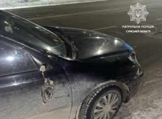 ДТП на вулиці Британській у Сумах: літній пішохід опинився в лікарні після наїзду іномарки