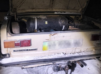 Нічні перегони на Харківській: у Сумах патрульні наздогнали п’яного порушника комендантської години