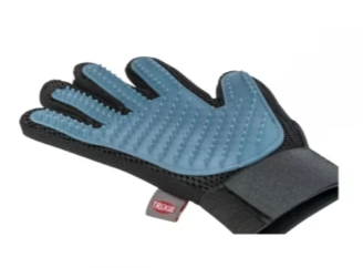 Перчатка для вычесывания шерсти: простой способ ухода за питомцем