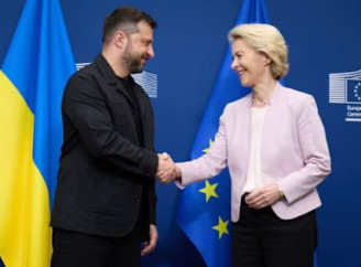 У Брюсселі обговорюють спрощену модель вступу України до ЄС після можливої мирної угоди