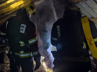 У Сумському районі за добу сталося три пожежі в житлових будинках