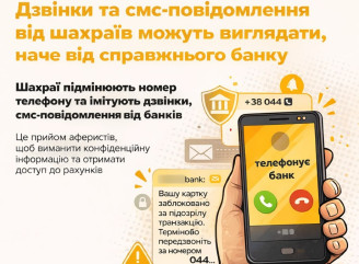 Псевдобанкір виманив у сум’янки 85 тисяч гривень через «безпечну картку»