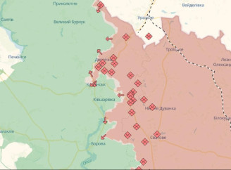 ЗСУ заблокували окупантів у Купʼянську і відрізали їх від підкріплення