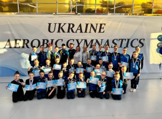 Сумські спортсмени тріумфували на Кубку Житомирщини зі спортивної аеробіки